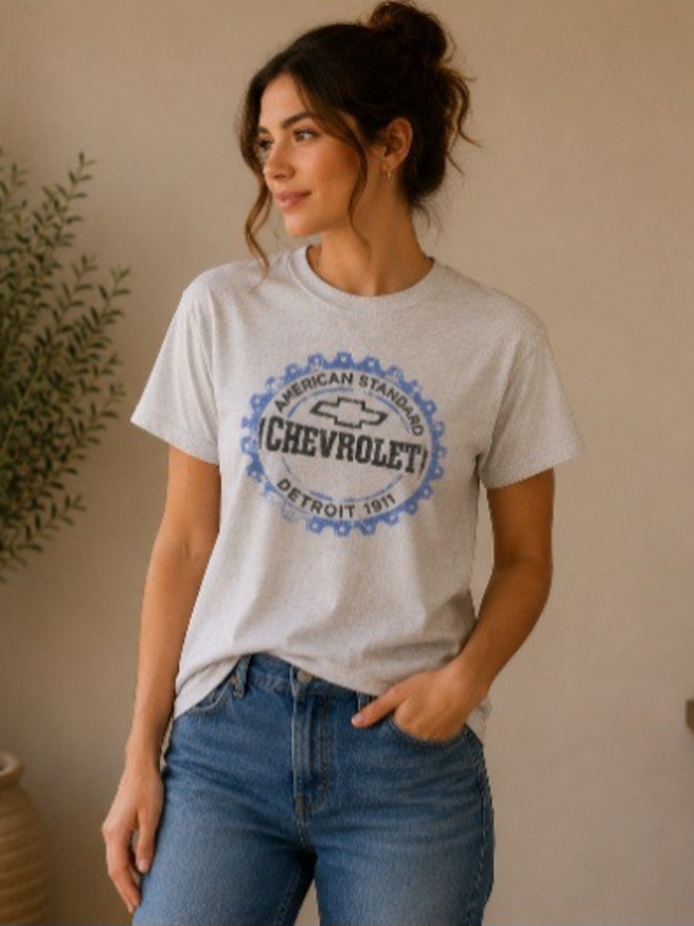 Vintage Style Chevrolet Graphic Tee